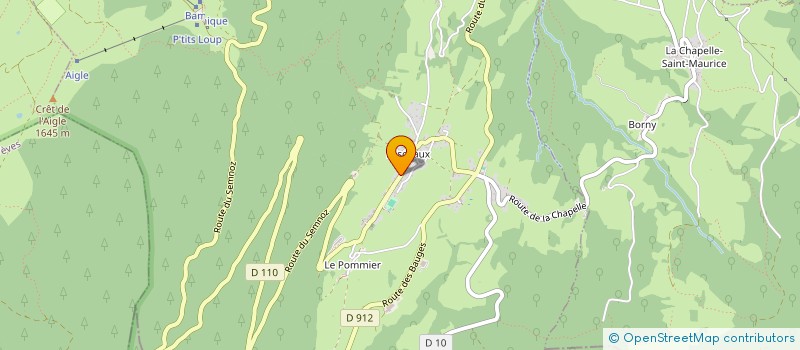 localisation de l'entreprise MONSIEUR CESAR NAUMANN  LESCHAUX