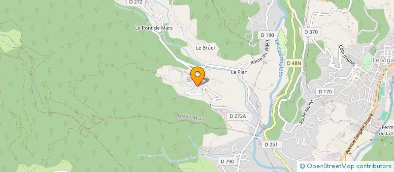localisation de l'entreprise MONSIEUR CESAR OGE à BREAU-MARS