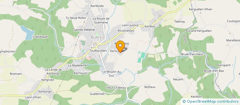 localisation de l'entreprise MONSIEUR CESAR OLIVEIRA LOPES  BUBRY