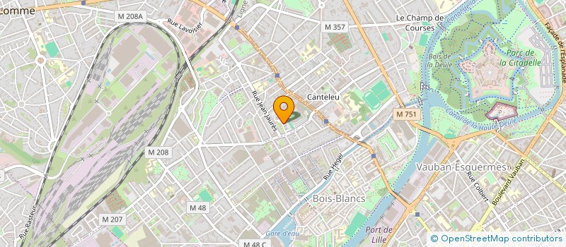 localisation de l'entreprise MONSIEUR CESAR PEREIRA FIGUEIREDO à LILLE