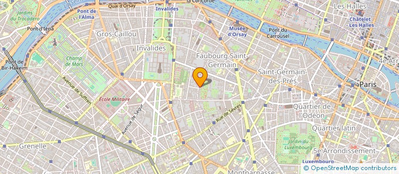 localisation de l'entreprise MONSIEUR CESAR PEREZ TORRES  PARIS