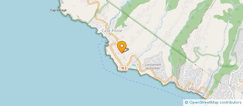 localisation de l'entreprise MONSIEUR CESAR PETIT-LEMAIRE  CASE-PILOTE