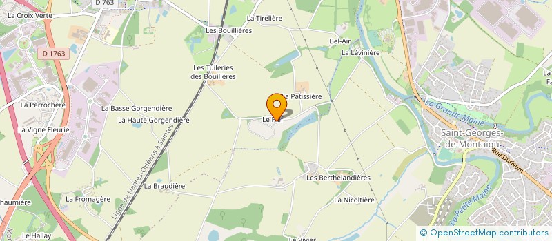 localisation de l'entreprise MONSIEUR CESAR PETITDIDIER à MONTAIGU-VENDEE