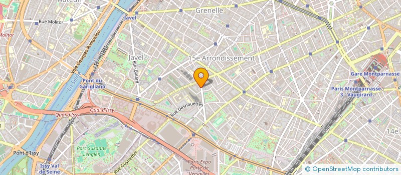 localisation de l'entreprise MONSIEUR CESAR PIMENTEL MIRANDA  PARIS