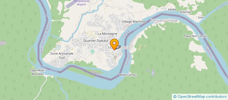 localisation de l'entreprise MONSIEUR CESAR POEMAPE CASTRO à MARIPASOULA