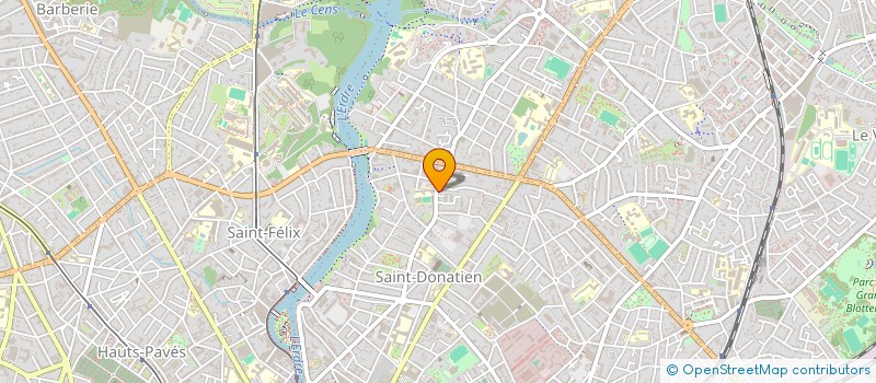 localisation de l'entreprise MONSIEUR CESAR PRIOU à NANTES