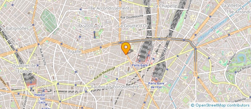 localisation de l'entreprise MONSIEUR CESAR RINALDUCCI  PARIS