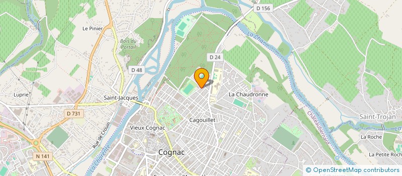 localisation de l'entreprise MONSIEUR CESAR ROBITZER  AGEN