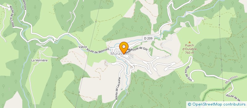 localisation de l'entreprise MONSIEUR CESAR SERRA  MURASSON