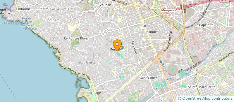 localisation de l'entreprise MONSIEUR CESAR TRAMINI à MARSEILLE