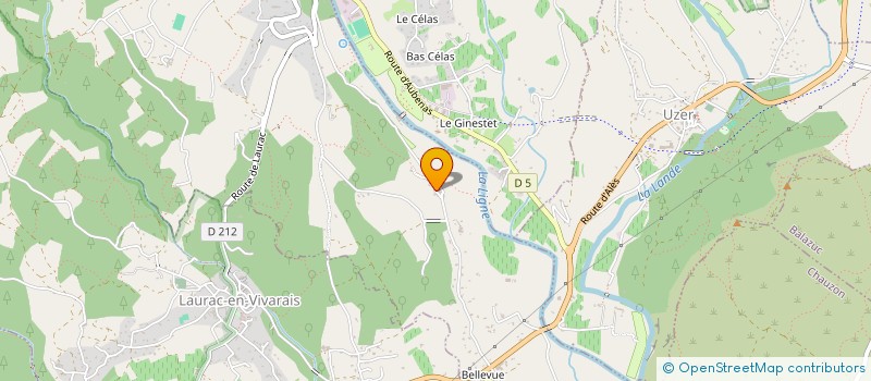 localisation de l'entreprise MONSIEUR CESAR UHRHAN  VINEZAC