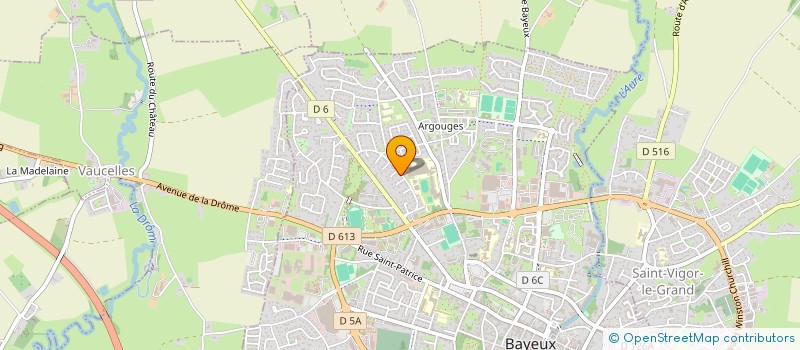 localisation de l'entreprise MONSIEUR CESAR VALLIN  CUSSY