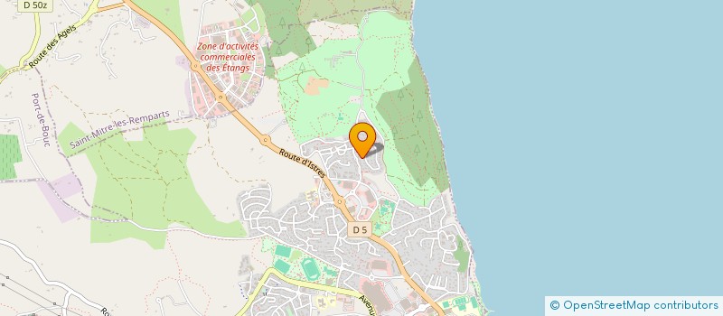 localisation de l'entreprise MONSIEUR CESARE CORDEDDA  MARTIGUES