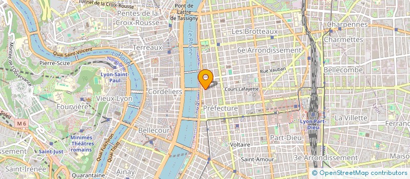 localisation de l'entreprise MONSIEUR CESARE MEGLIO  LYON