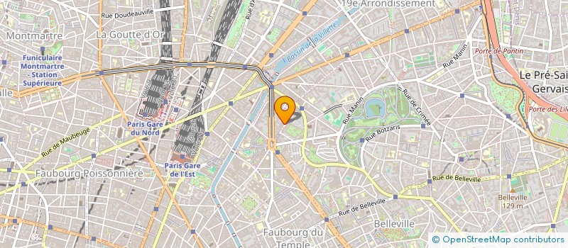 localisation de l'entreprise MONSIEUR CESIDIO DE PROSPERO à PARIS