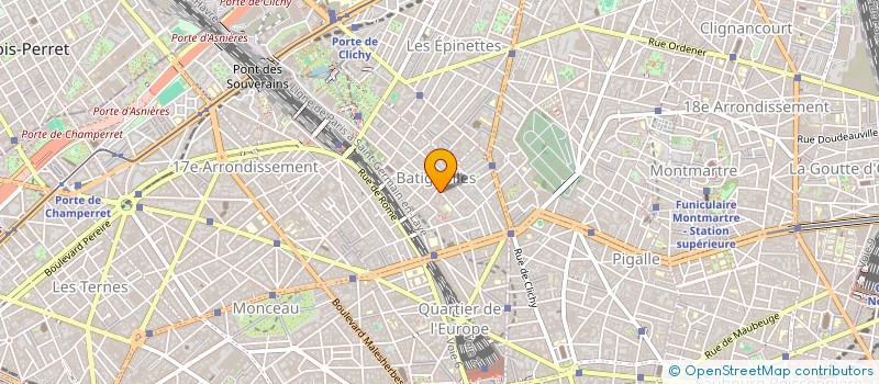 localisation de l'entreprise MONSIEUR CETIN DEMIRCAN  PARIS