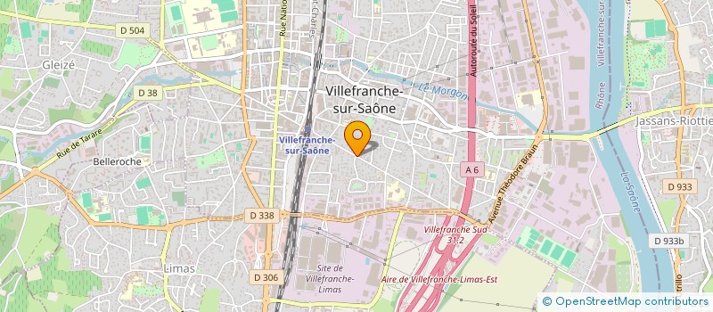 localisation de l'entreprise MONSIEUR CEVAT ACAR à VILLEFRANCHE-SUR-SAONE
