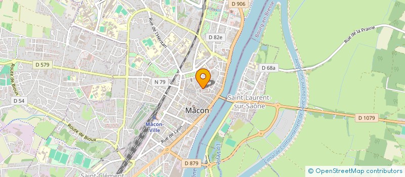 localisation de l'entreprise MONSIEUR CEVAT BARAN à MACON