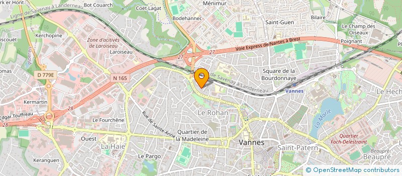 localisation de l'entreprise MONSIEUR CEVDET AKDENIZ à VANNES