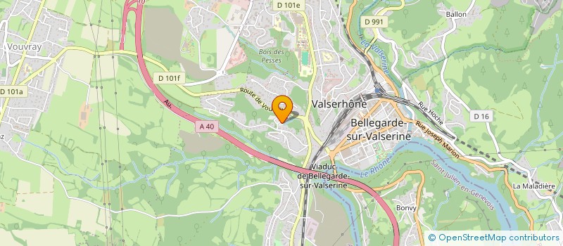 localisation de l'entreprise MONSIEUR CEYLAN GORGUN à VALSERHONE