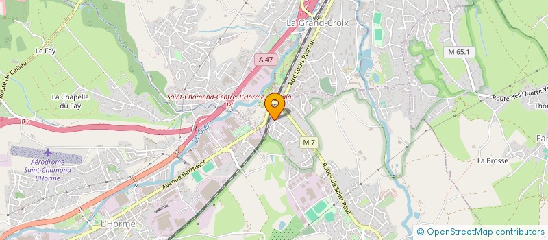 localisation de l'entreprise MONSIEUR CEYLAN GUNEY  SAINT-PAUL-EN-JAREZ