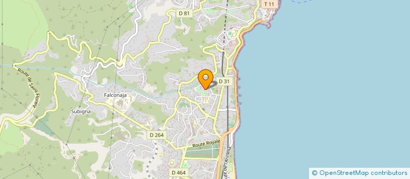 localisation de l'entreprise MONSIEUR CEZAR POSTICA à BASTIA