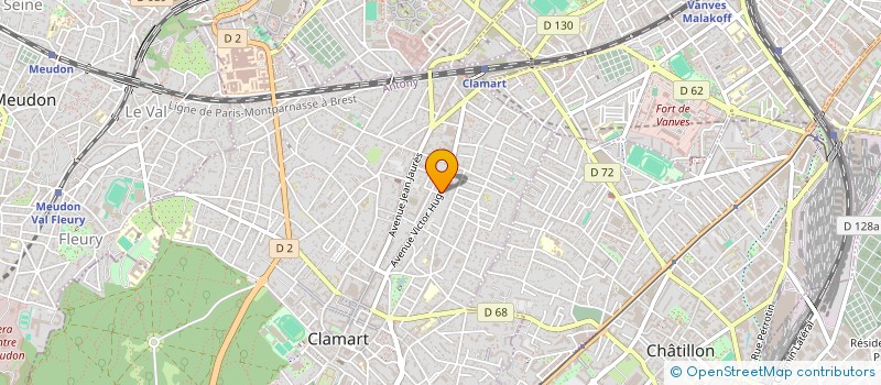 localisation de l'entreprise MONSIEUR CEZAR VULVOI à CLAMART