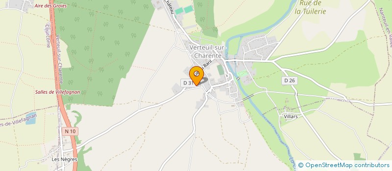 localisation de l'entreprise MONSIEUR CEZARD ZIEGLER à VERTEUIL-SUR-CHARENTE
