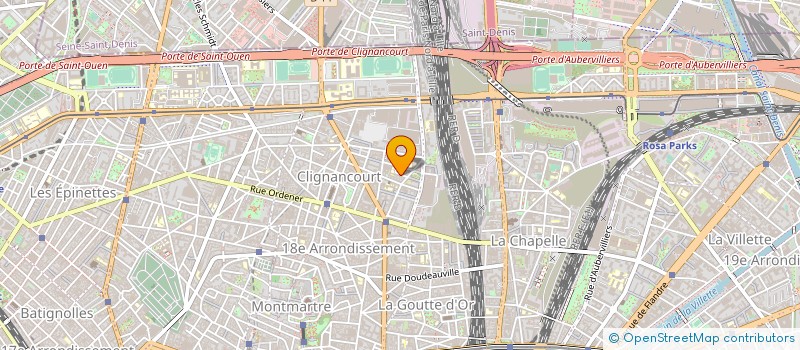 localisation de l'entreprise MONSIEUR CEZARY MARTYNA  PARIS