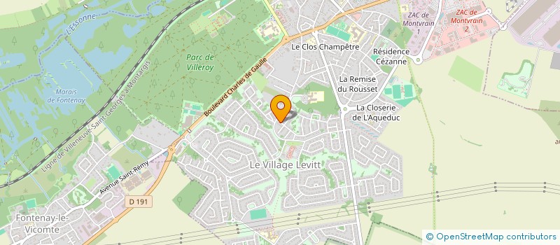 localisation de l'entreprise MONSIEUR CHABANE BELKHIR à MENNECY