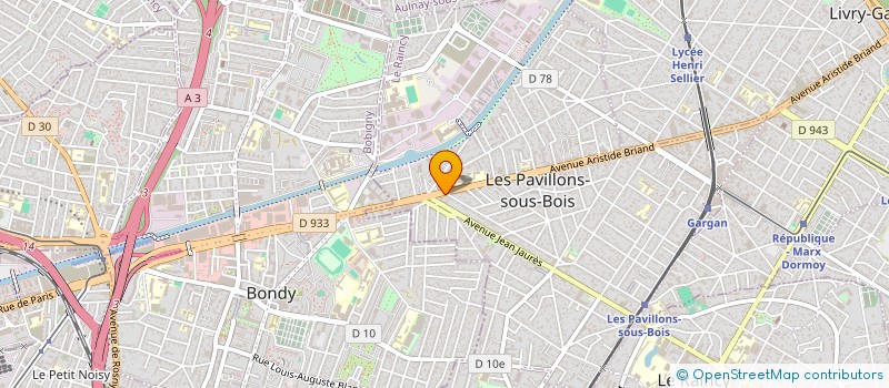 localisation de l'entreprise MONSIEUR CHABANE CHEFRI à SEVRAN