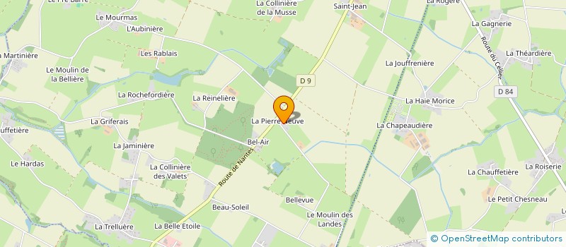 localisation de l'entreprise MONSIEUR CHABANE CHENTOUF à LIGNE