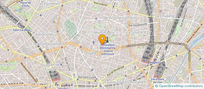 localisation de l'entreprise MONSIEUR CHABANE MAMERI  PARIS