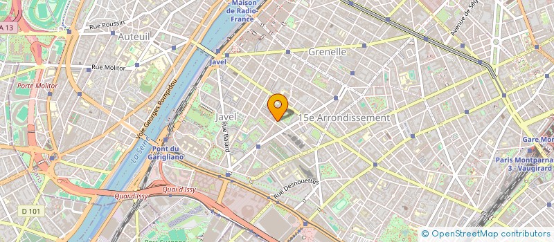 localisation de l'entreprise MONSIEUR CHABANE OUARI  PARIS