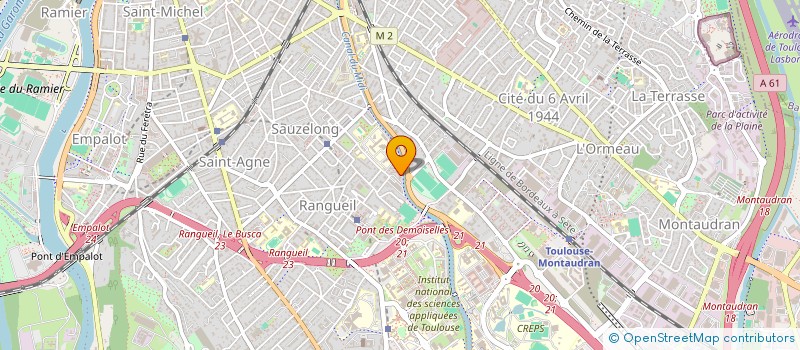 localisation de l'entreprise MONSIEUR CHABANE SEHLA à TOULOUSE