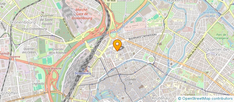 localisation de l'entreprise MONSIEUR CHABEENDRANATH ROSUNEE à STRASBOURG