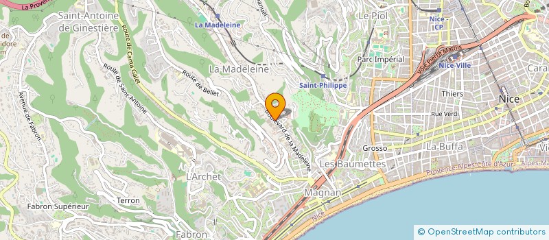 localisation de l'entreprise MONSIEUR CHACA DOUMBIA à NICE