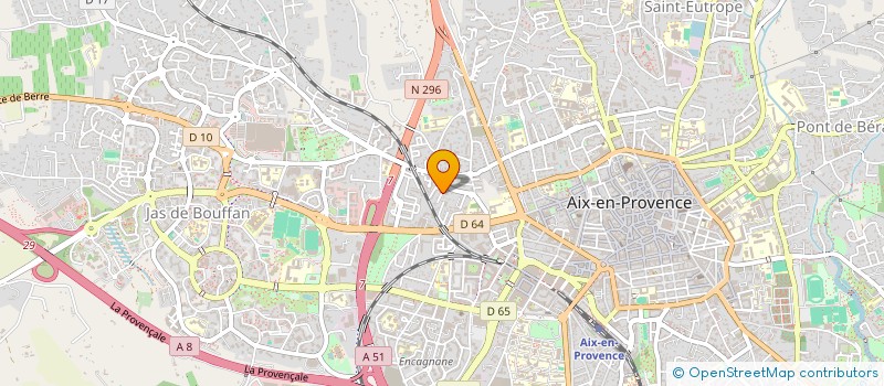 localisation de l'entreprise MONSIEUR CHAD PATRICK OSORIO à AIX-EN-PROVENCE