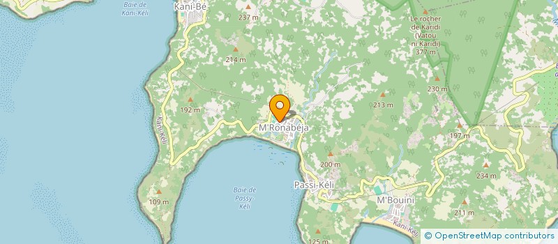 localisation de l'entreprise MONSIEUR CHADADI MARI  KANI-KELI