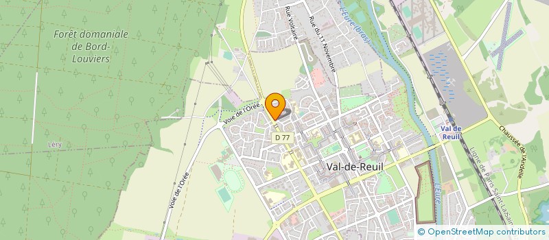 localisation de l'entreprise MONSIEUR CHADELI BOUALI à EVREUX