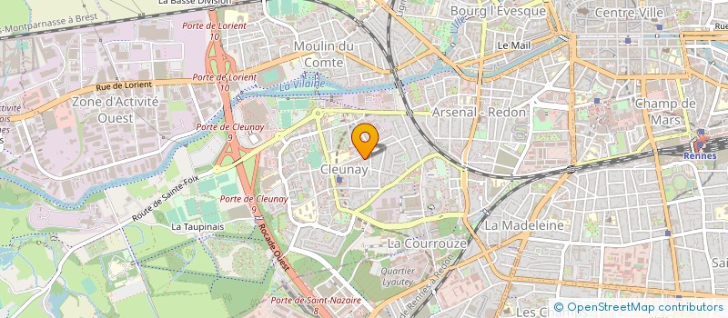 localisation de l'entreprise MONSIEUR CHADHILI AHAMED à RENNES