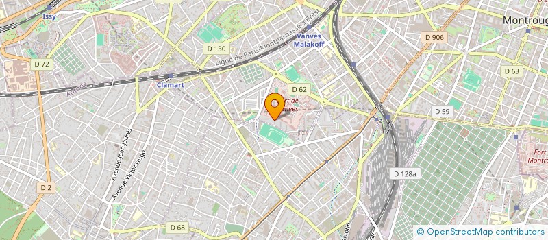 localisation de l'entreprise MONSIEUR CHADHOULI MARI MADI  MALAKOFF