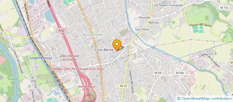 localisation de l'entreprise MONSIEUR CHADHOULI OUNZAIIFI BOINA à TOULOUSE