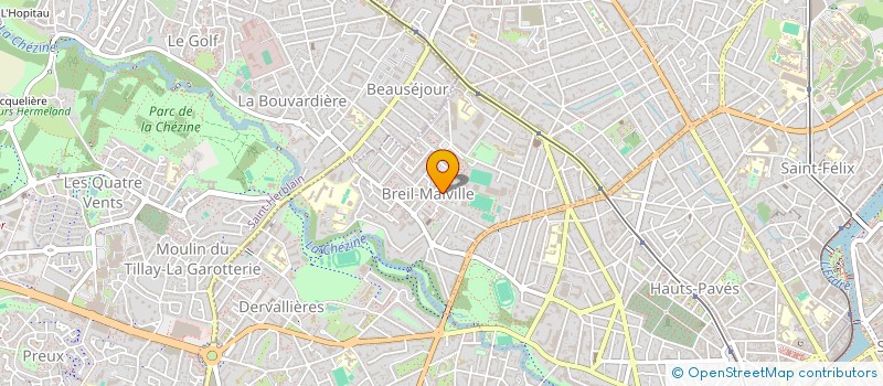 localisation de l'entreprise MONSIEUR CHADHOULI OUSSENI MACHAKA  NANTES