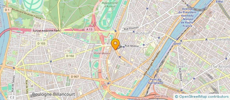 localisation de l'entreprise MONSIEUR CHADI BACHIRI  PARIS