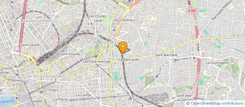 localisation de l'entreprise MONSIEUR CHADI LAIB à MARSEILLE