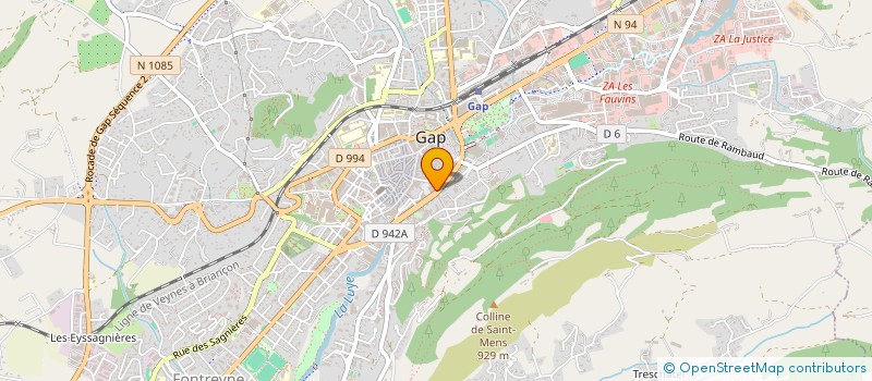 localisation de l'entreprise MONSIEUR CHADI MOHAMAD  GAP