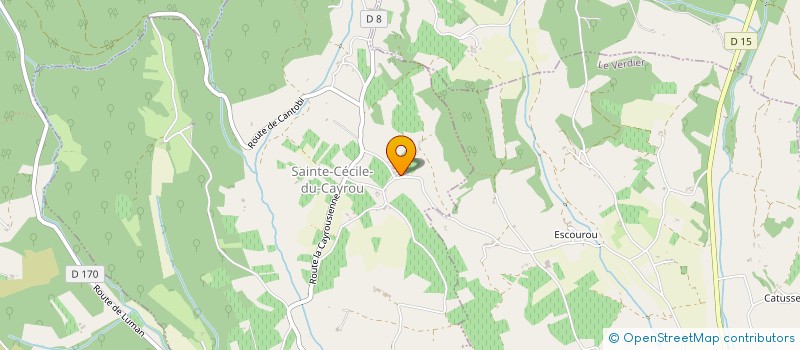 localisation de l'entreprise MONSIEUR CHADI VON VIVIS à CASTELNAU-DE-MONTMIRAL