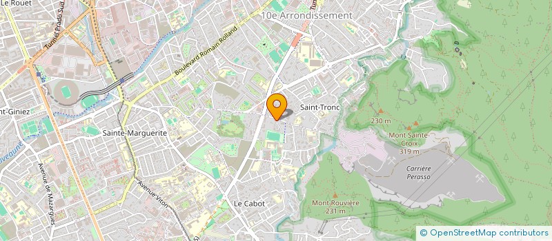 localisation de l'entreprise MONSIEUR CHADI YOUNES à MARSEILLE
