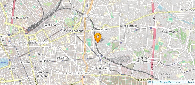 localisation de l'entreprise MONSIEUR CHADLI KAMMOUN à MARSEILLE